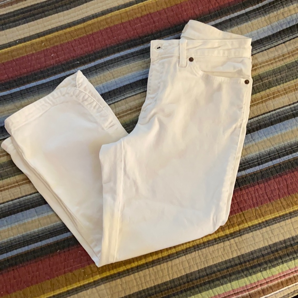 Gap cropped Jeans